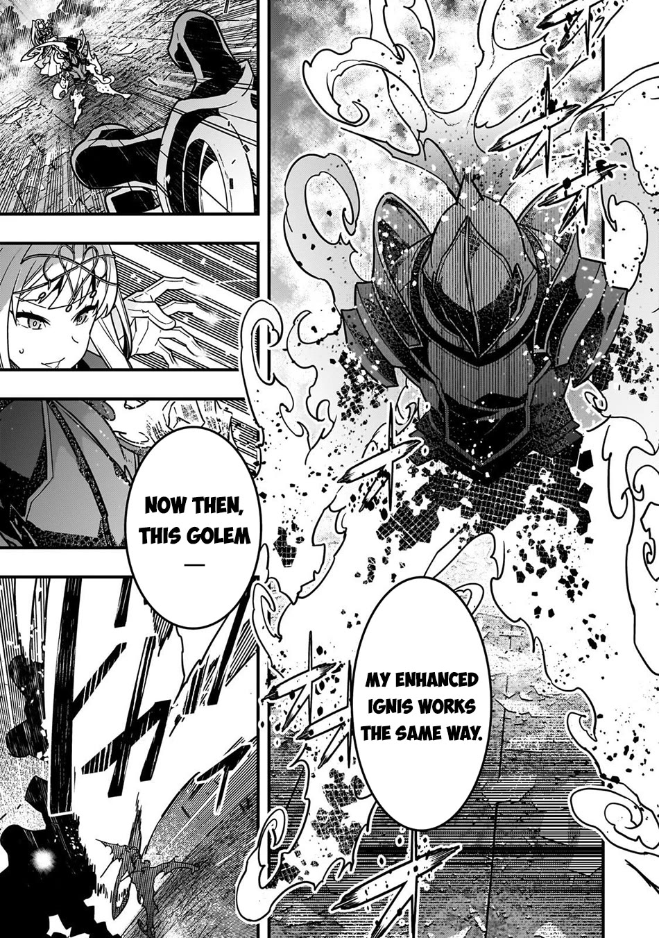 Kyoukai Meikyuu to Ikai no Majutsushi chapter 88 page 31