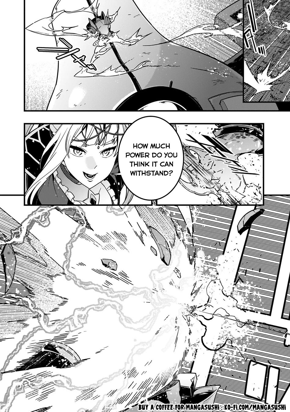 Kyoukai Meikyuu to Ikai no Majutsushi chapter 88 page 32