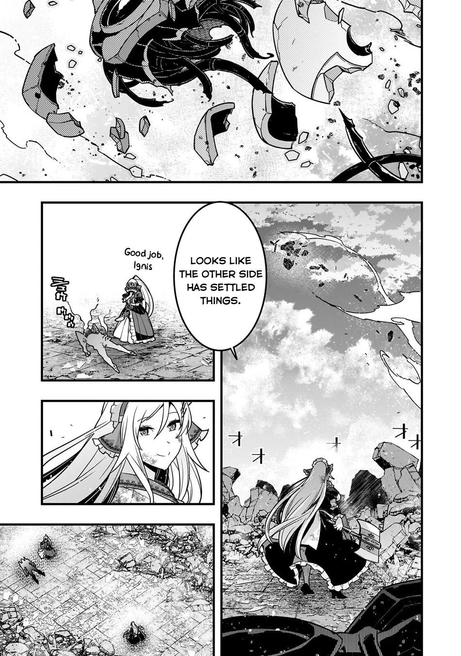 Kyoukai Meikyuu to Ikai no Majutsushi chapter 88 page 33