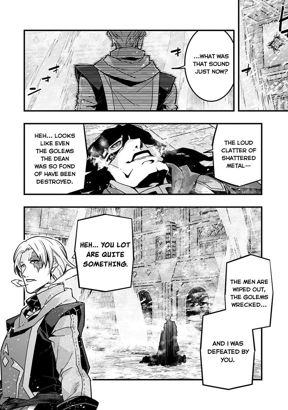 Kyoukai Meikyuu to Ikai no Majutsushi chapter 88 page 34