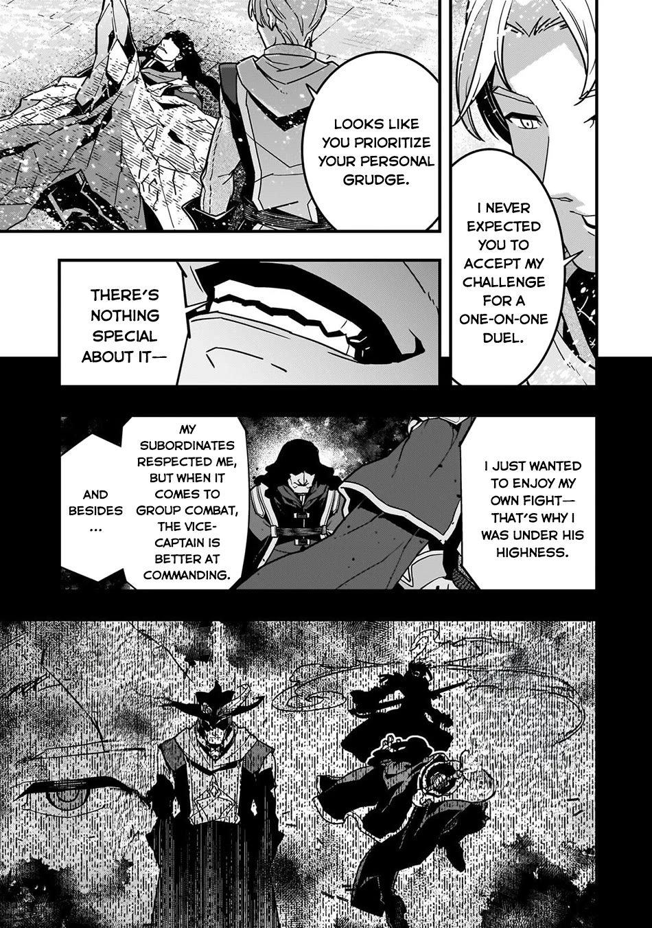 Kyoukai Meikyuu to Ikai no Majutsushi chapter 88 page 35