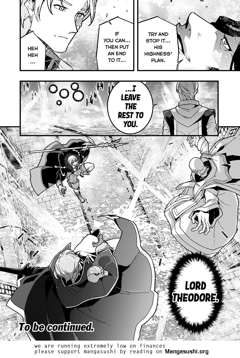 Kyoukai Meikyuu to Ikai no Majutsushi chapter 88 page 36