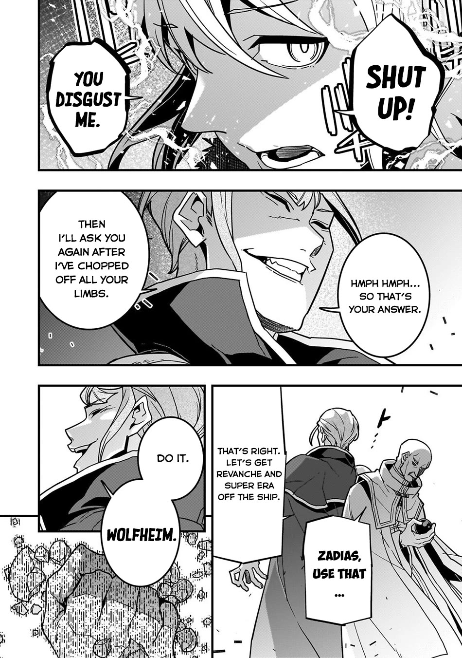 Kyoukai Meikyuu to Ikai no Majutsushi chapter 88 page 5