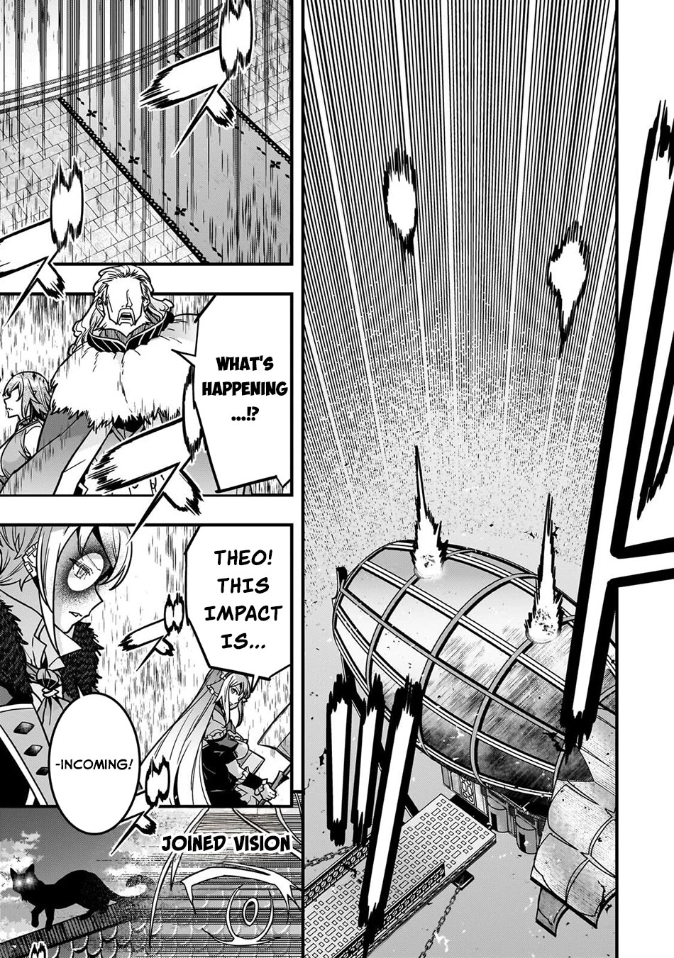 Kyoukai Meikyuu to Ikai no Majutsushi chapter 88 page 6