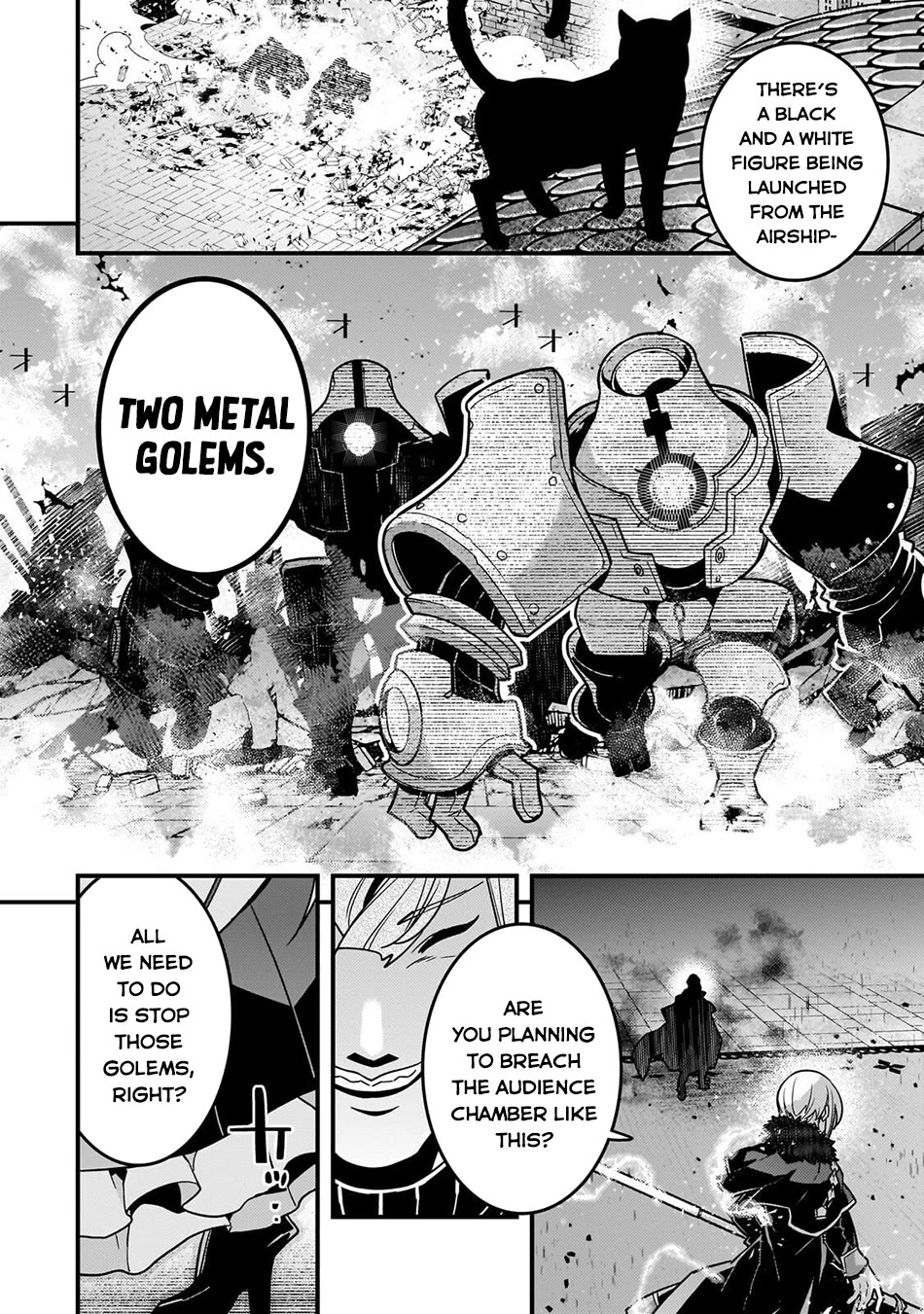 Kyoukai Meikyuu to Ikai no Majutsushi chapter 88 page 7