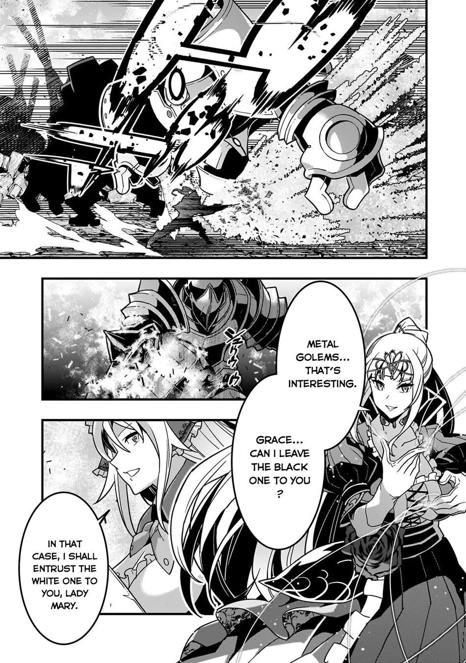 Kyoukai Meikyuu to Ikai no Majutsushi chapter 88 page 8