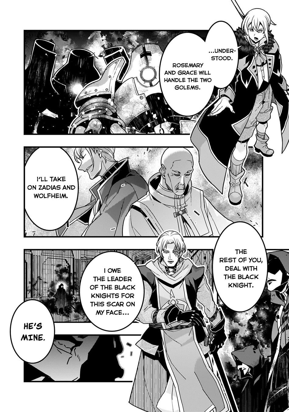 Kyoukai Meikyuu to Ikai no Majutsushi chapter 88 page 9