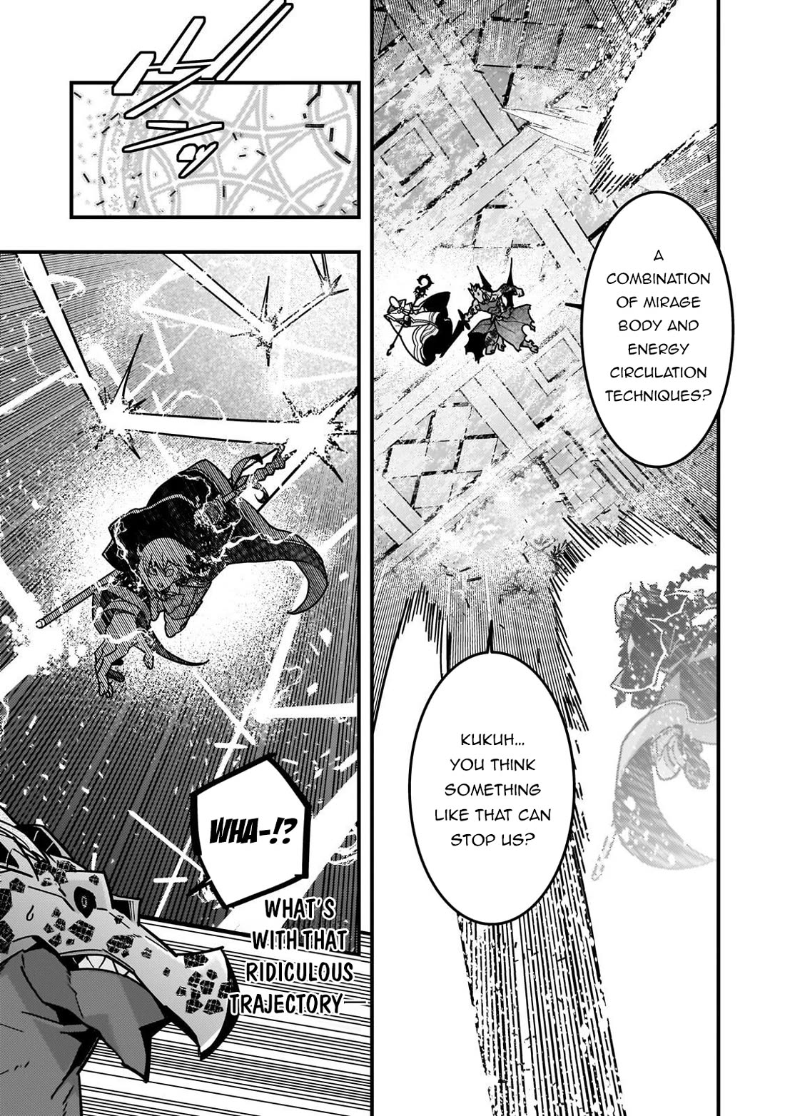 Kyoukai Meikyuu to Ikai no Majutsushi chapter 89 page 12