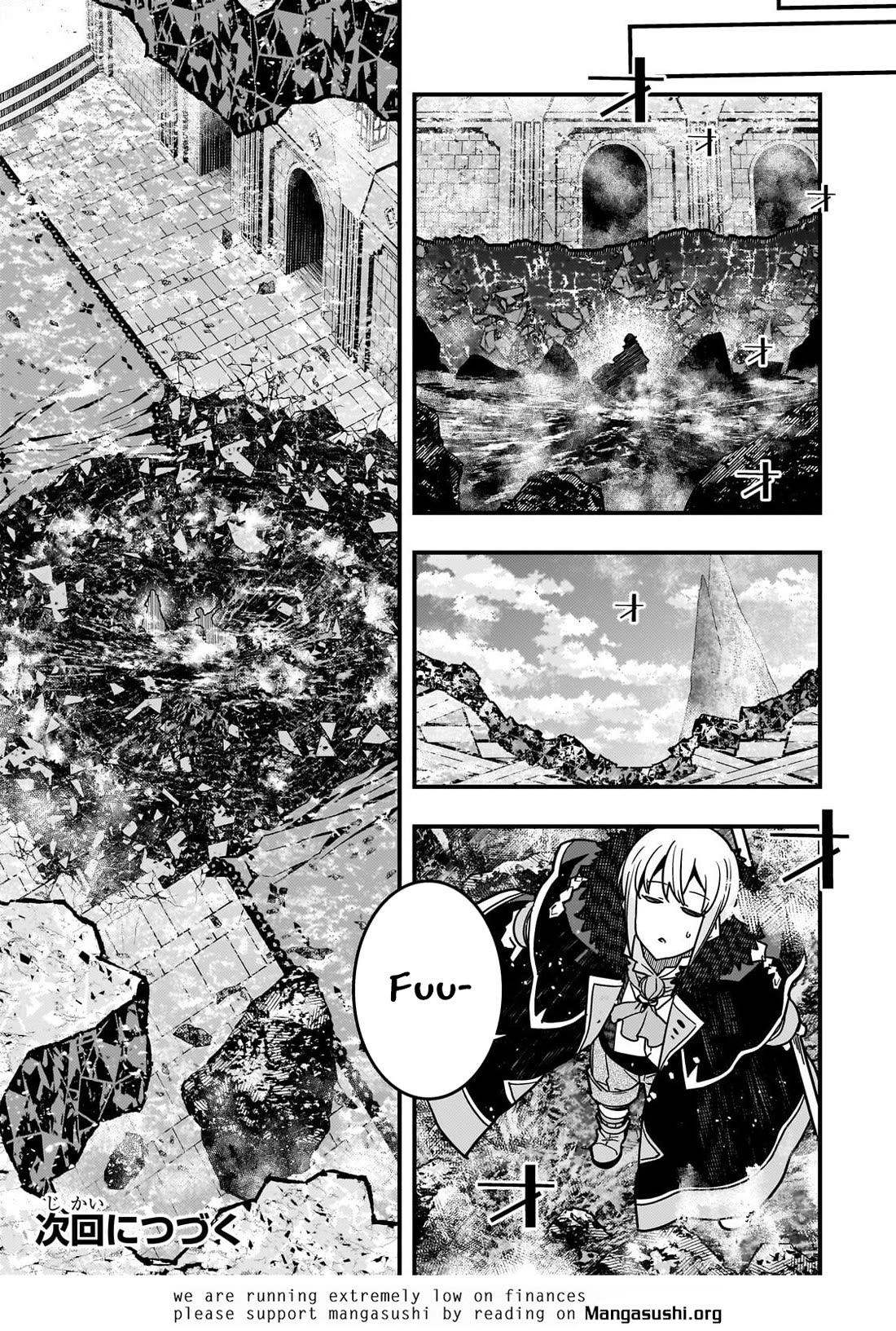 Kyoukai Meikyuu to Ikai no Majutsushi chapter 89 page 28