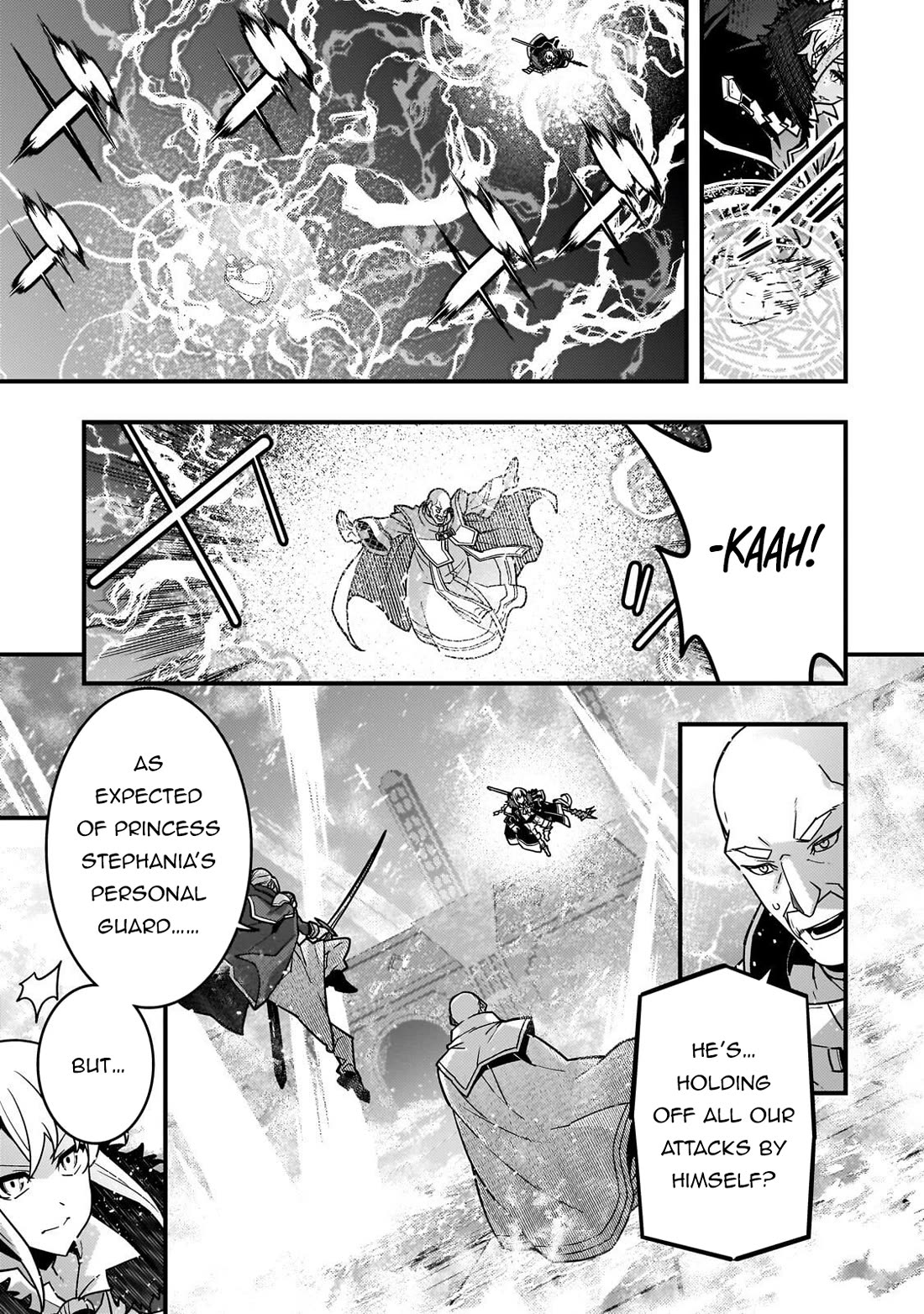 Kyoukai Meikyuu to Ikai no Majutsushi chapter 89 page 4