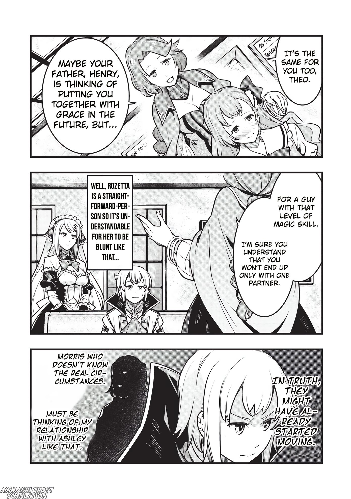 Kyoukai Meikyuu to Ikai no Majutsushi chapter 9 page 12