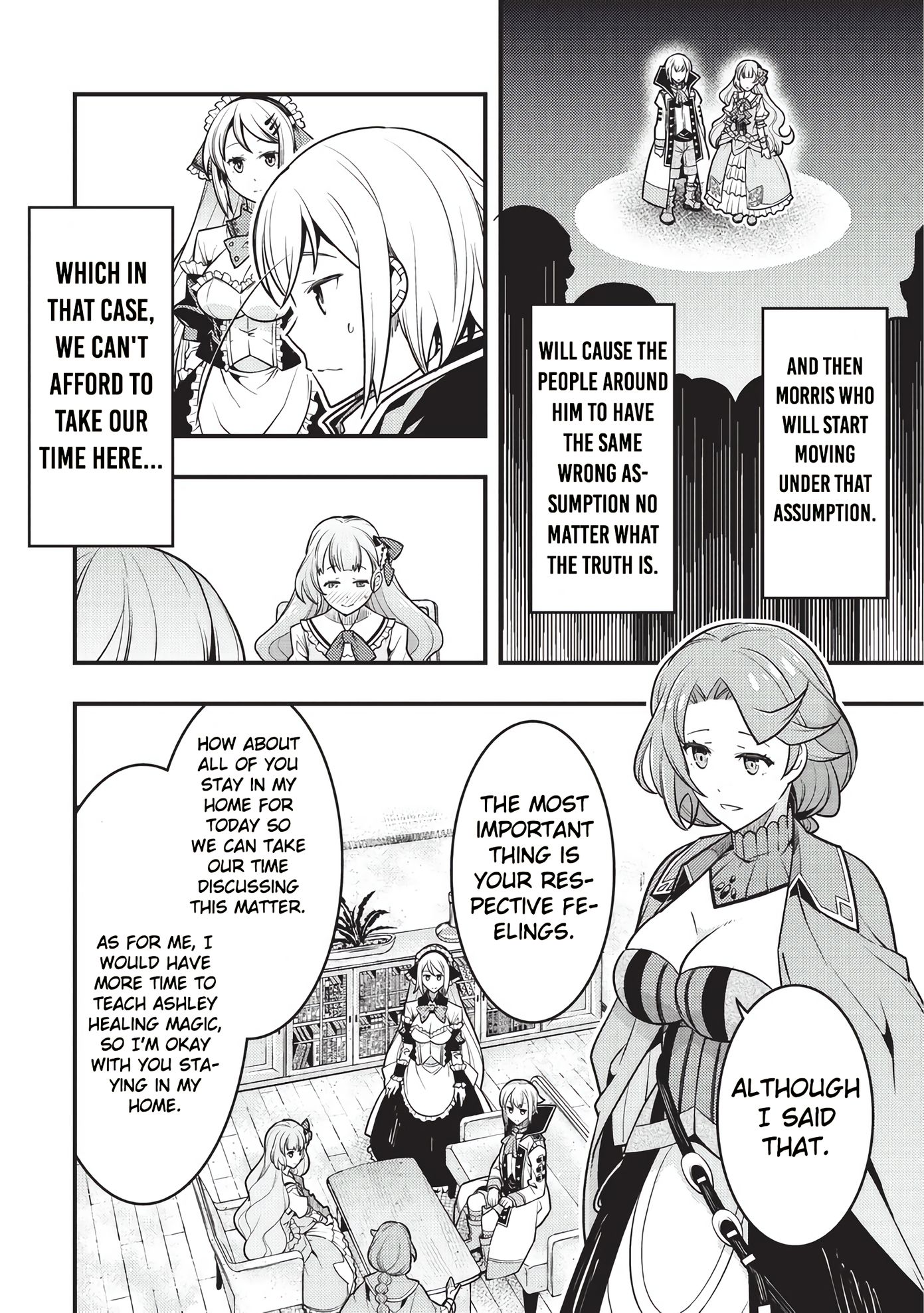 Kyoukai Meikyuu to Ikai no Majutsushi chapter 9 page 13