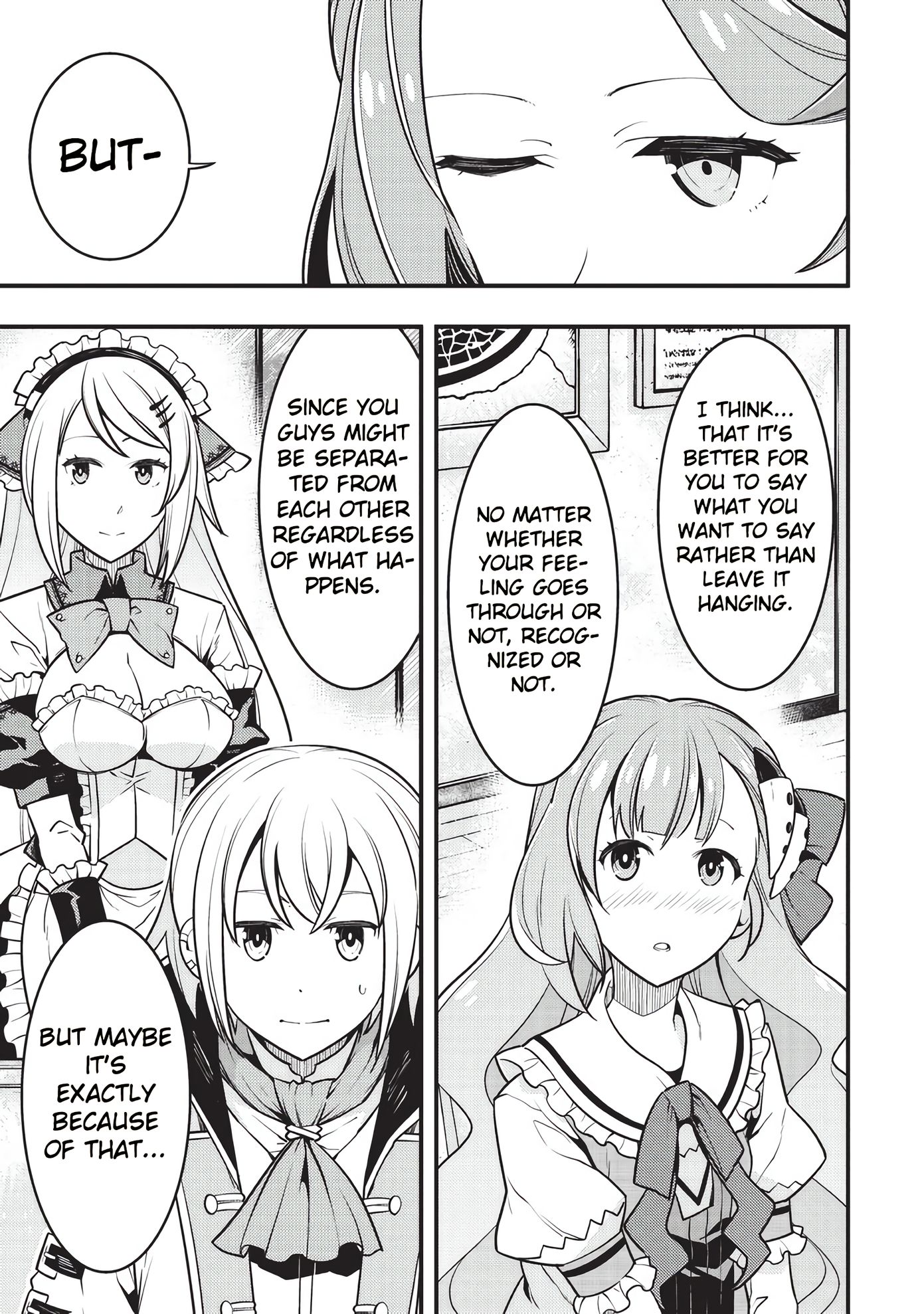 Kyoukai Meikyuu to Ikai no Majutsushi chapter 9 page 14