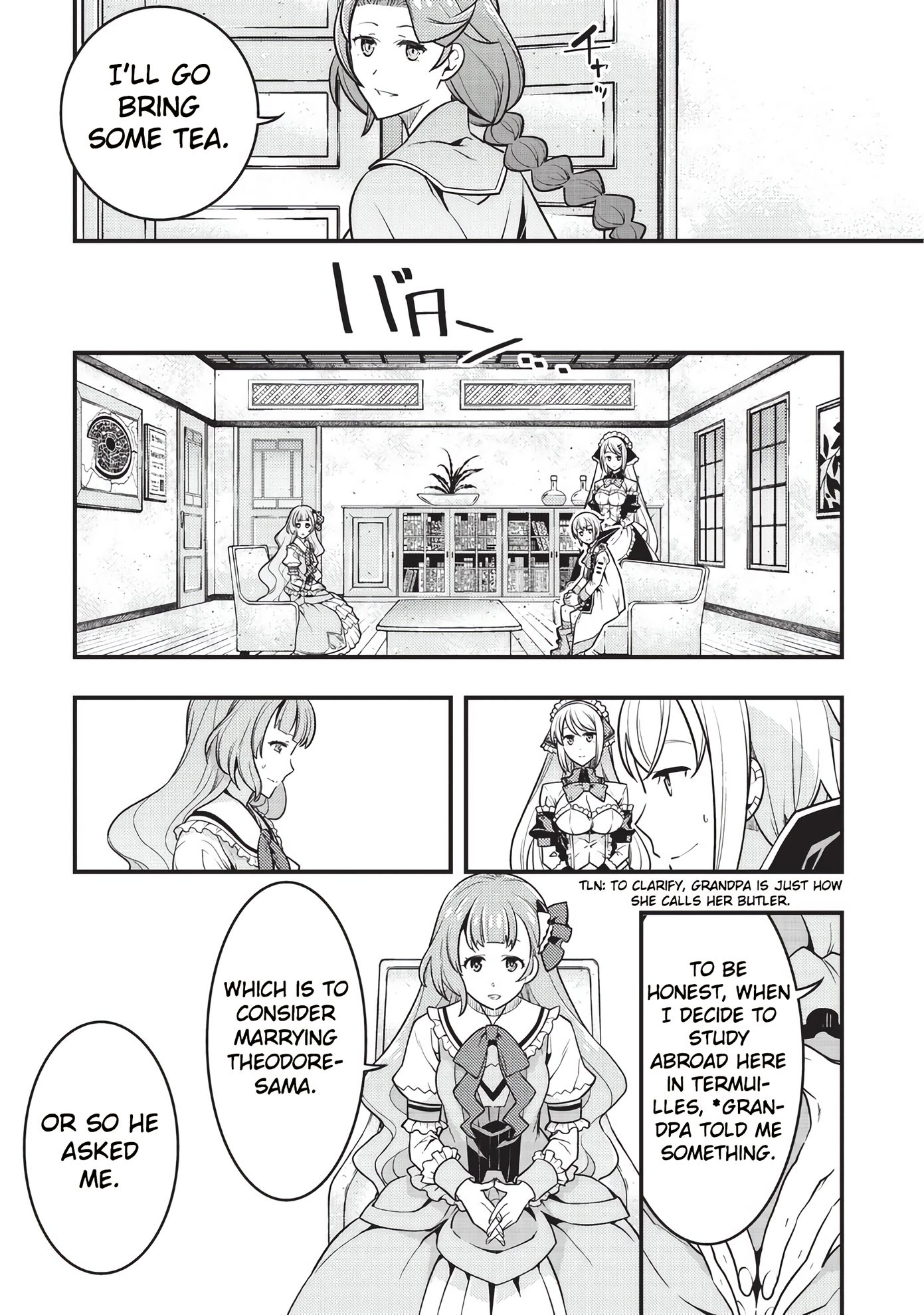 Kyoukai Meikyuu to Ikai no Majutsushi chapter 9 page 15