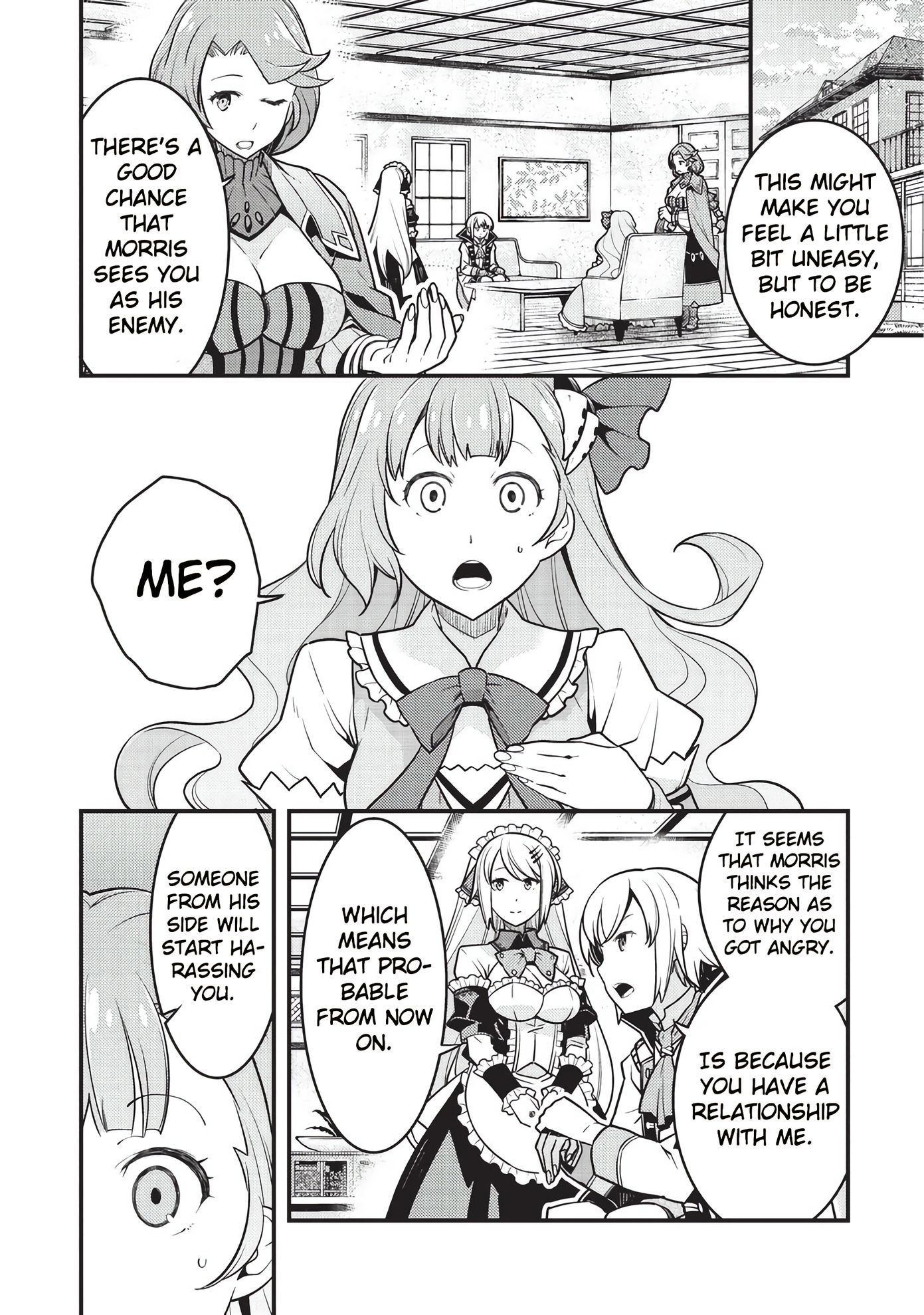 Kyoukai Meikyuu to Ikai no Majutsushi chapter 9 page 2