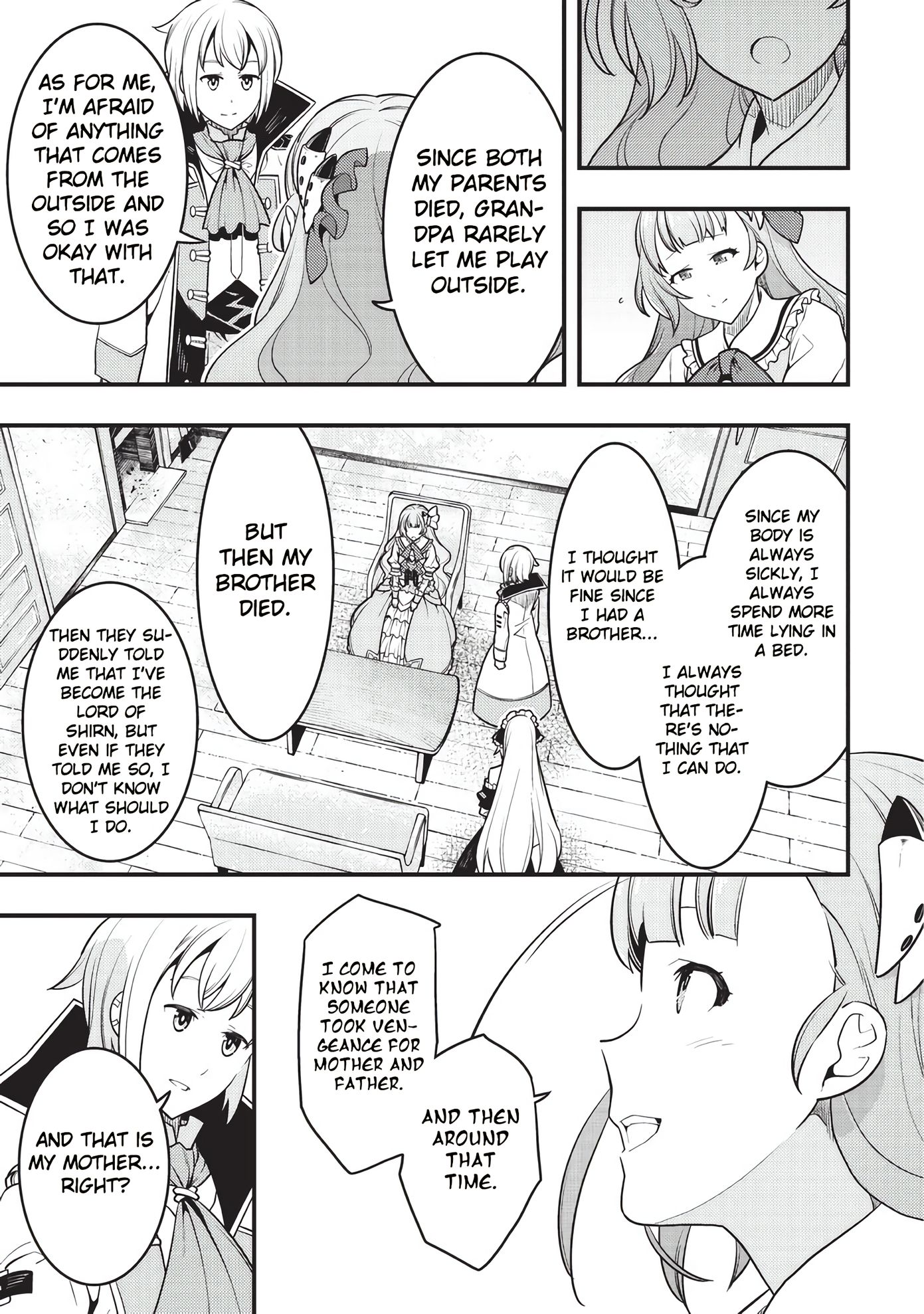 Kyoukai Meikyuu to Ikai no Majutsushi chapter 9 page 20