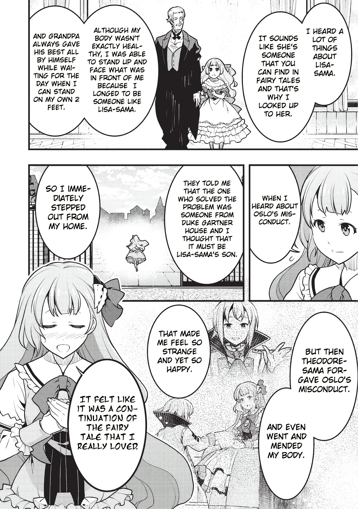 Kyoukai Meikyuu to Ikai no Majutsushi chapter 9 page 21