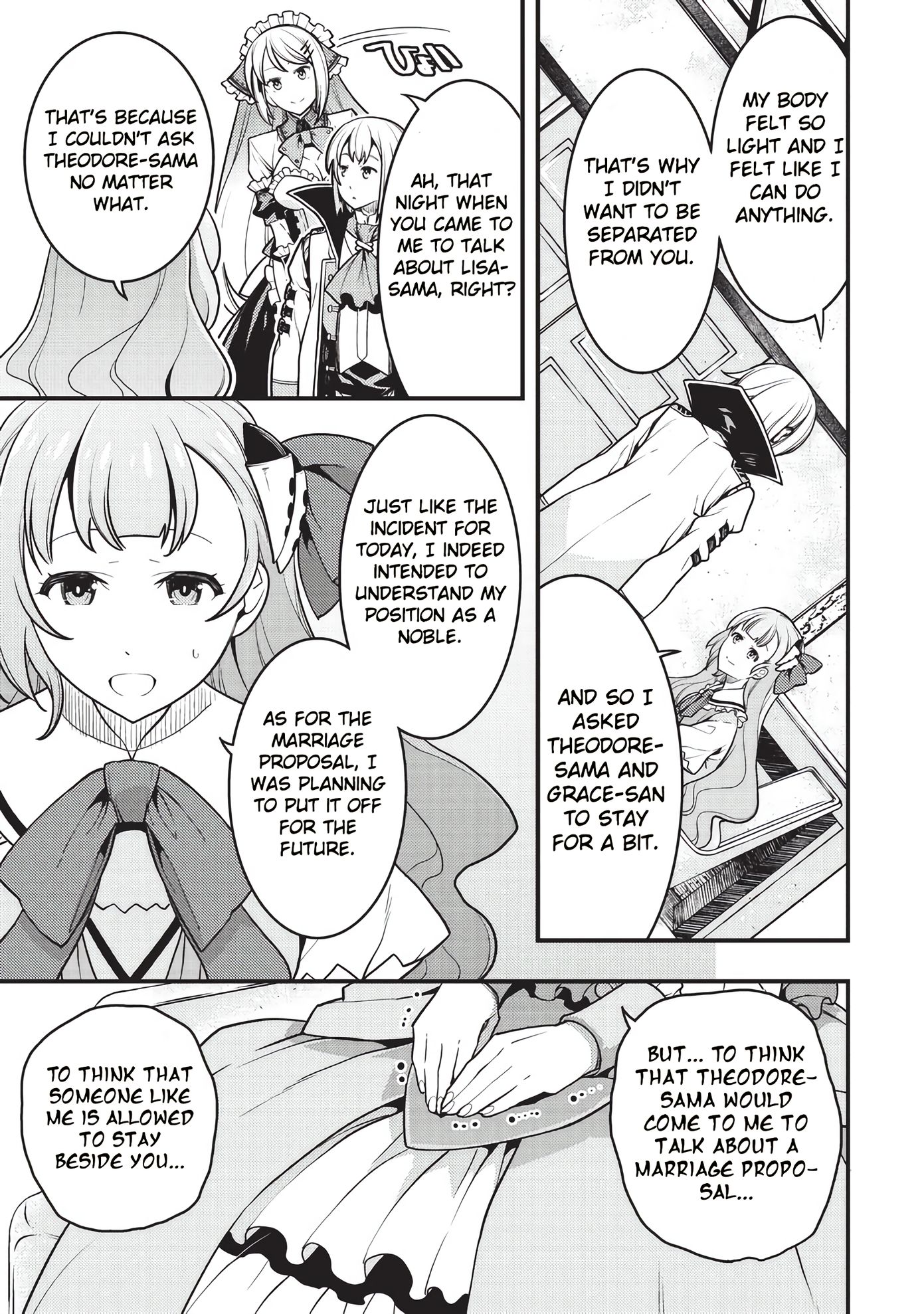 Kyoukai Meikyuu to Ikai no Majutsushi chapter 9 page 22