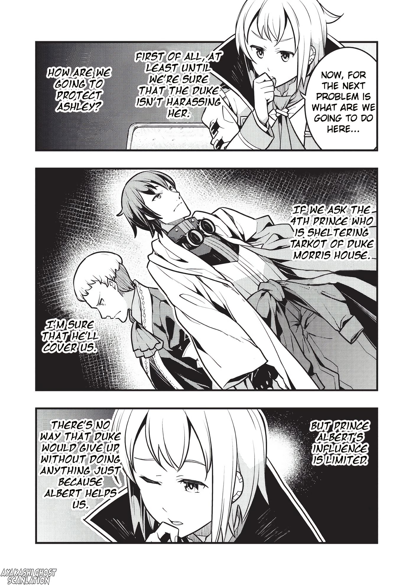 Kyoukai Meikyuu to Ikai no Majutsushi chapter 9 page 6