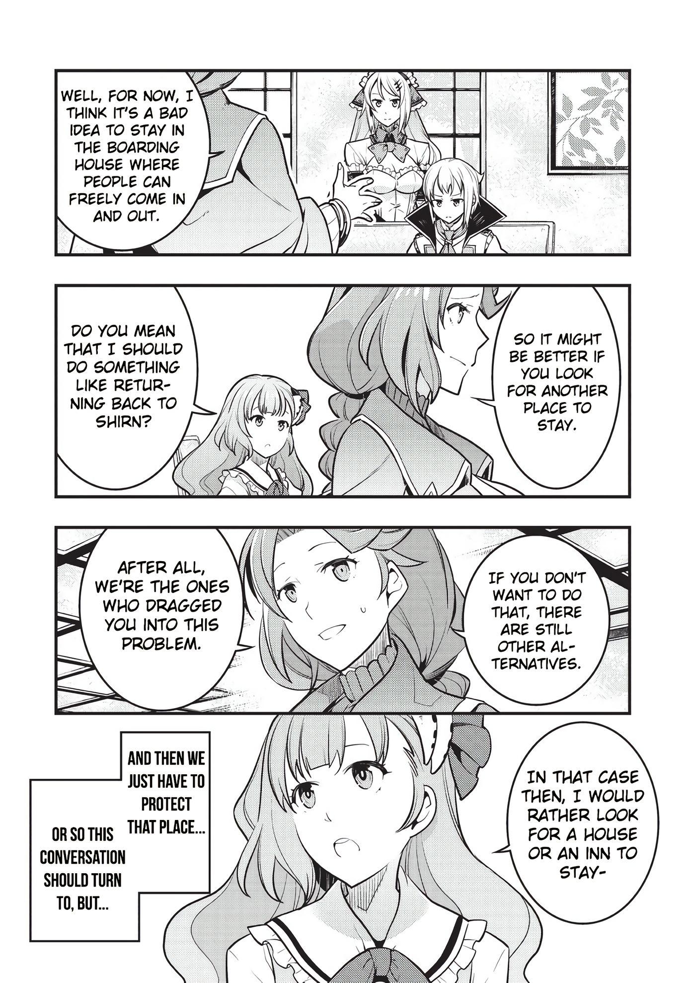 Kyoukai Meikyuu to Ikai no Majutsushi chapter 9 page 7