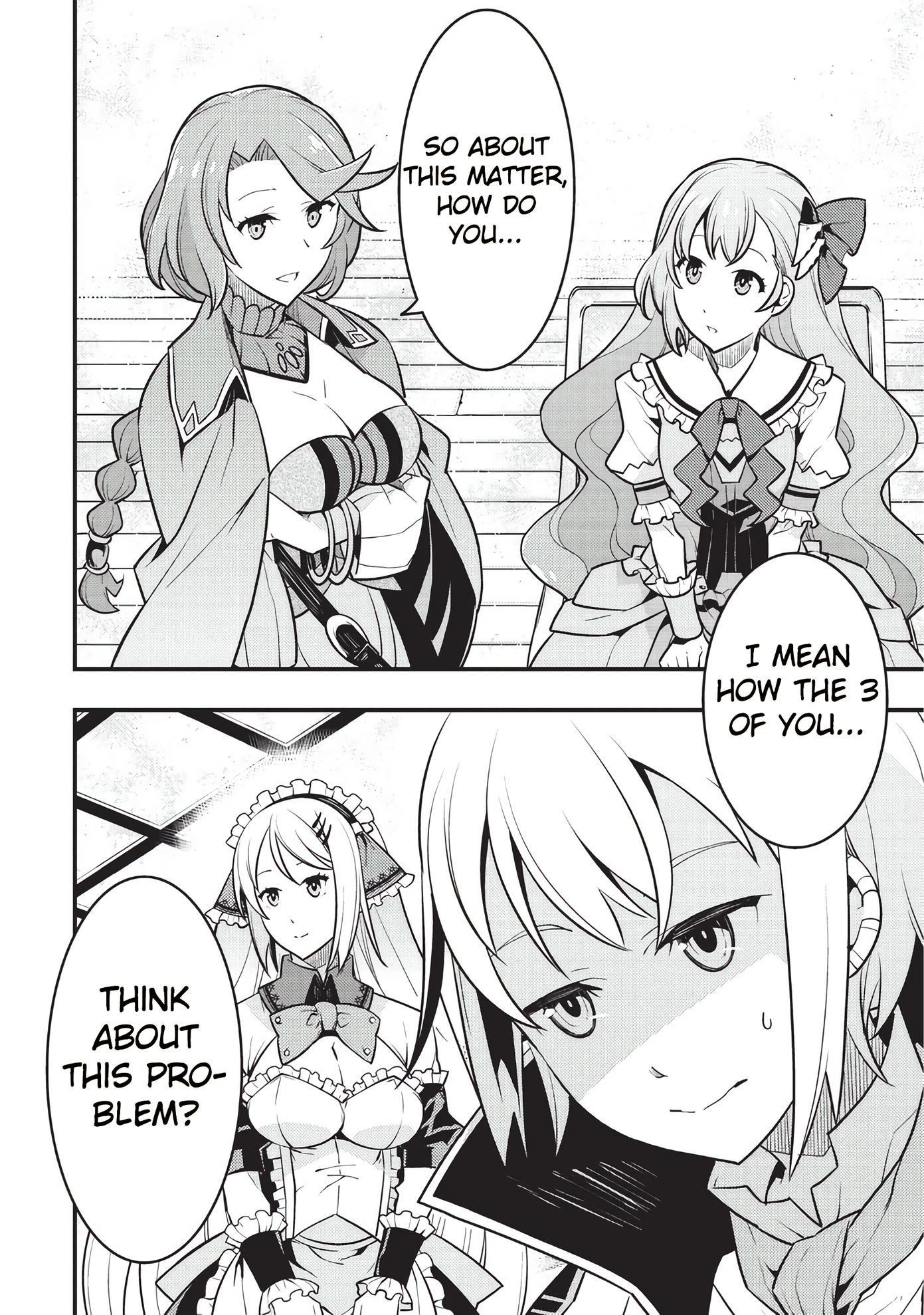 Kyoukai Meikyuu to Ikai no Majutsushi chapter 9 page 9