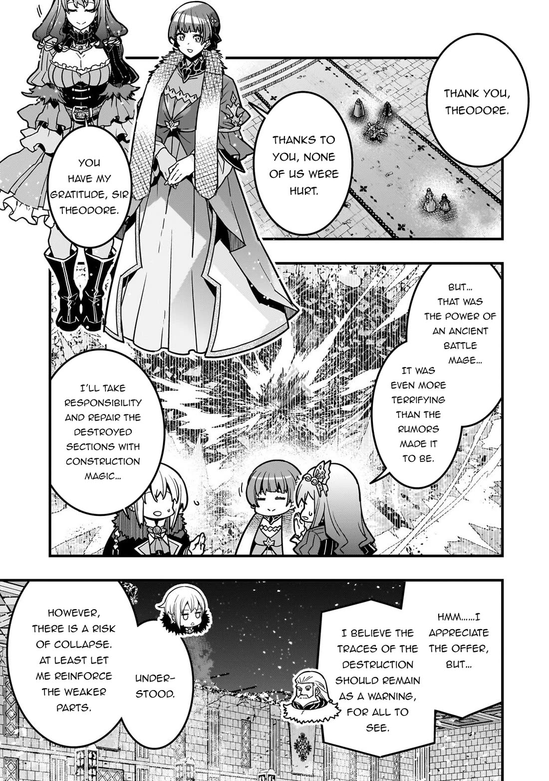Kyoukai Meikyuu to Ikai no Majutsushi chapter 90 page 4