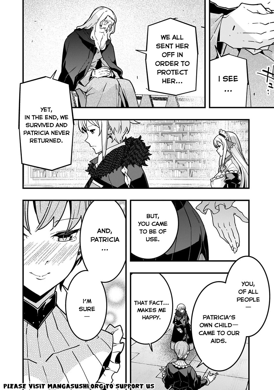 Kyoukai Meikyuu to Ikai no Majutsushi chapter 91 page 11