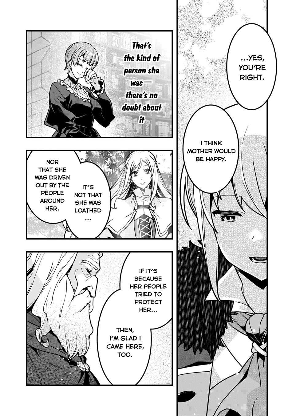 Kyoukai Meikyuu to Ikai no Majutsushi chapter 91 page 12