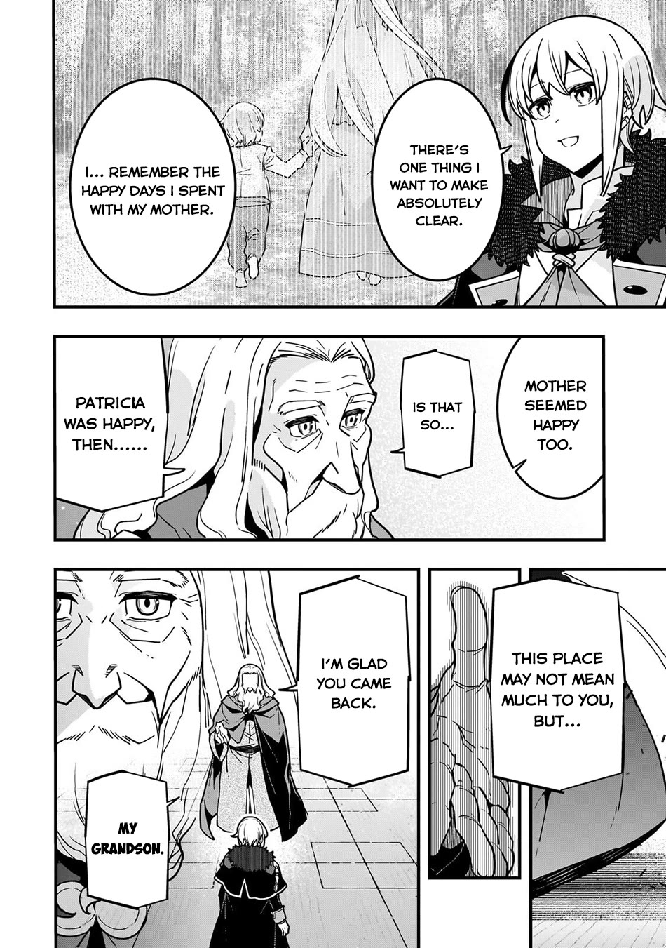 Kyoukai Meikyuu to Ikai no Majutsushi chapter 91 page 13