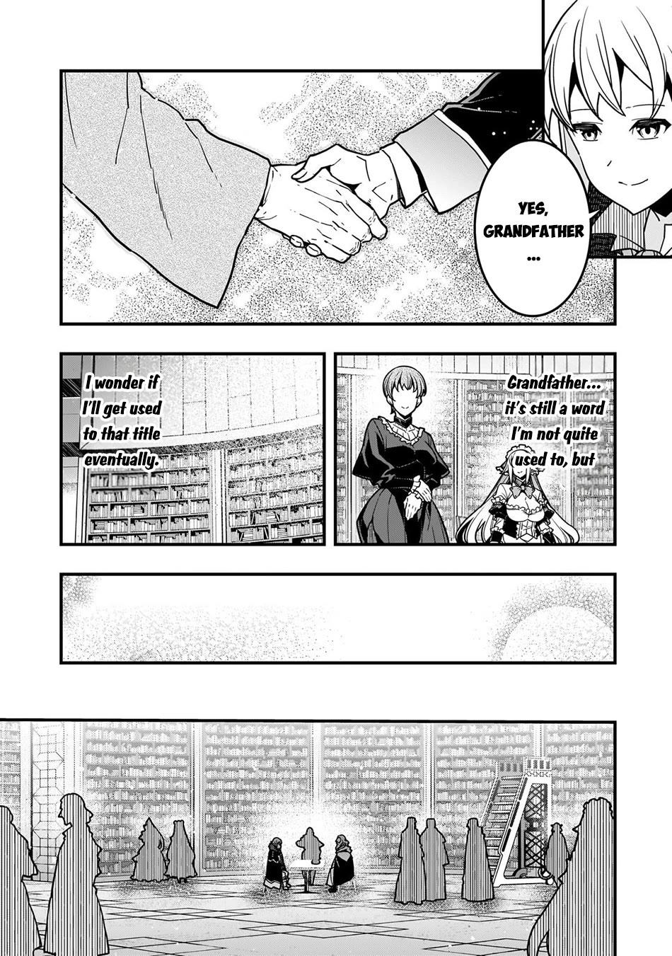 Kyoukai Meikyuu to Ikai no Majutsushi chapter 91 page 14