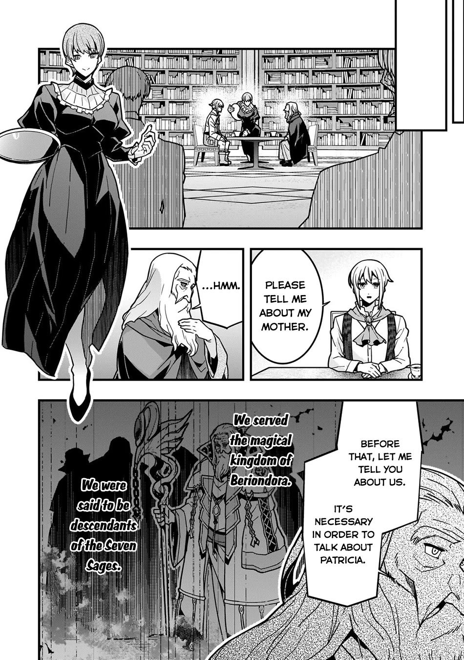 Kyoukai Meikyuu to Ikai no Majutsushi chapter 91 page 15