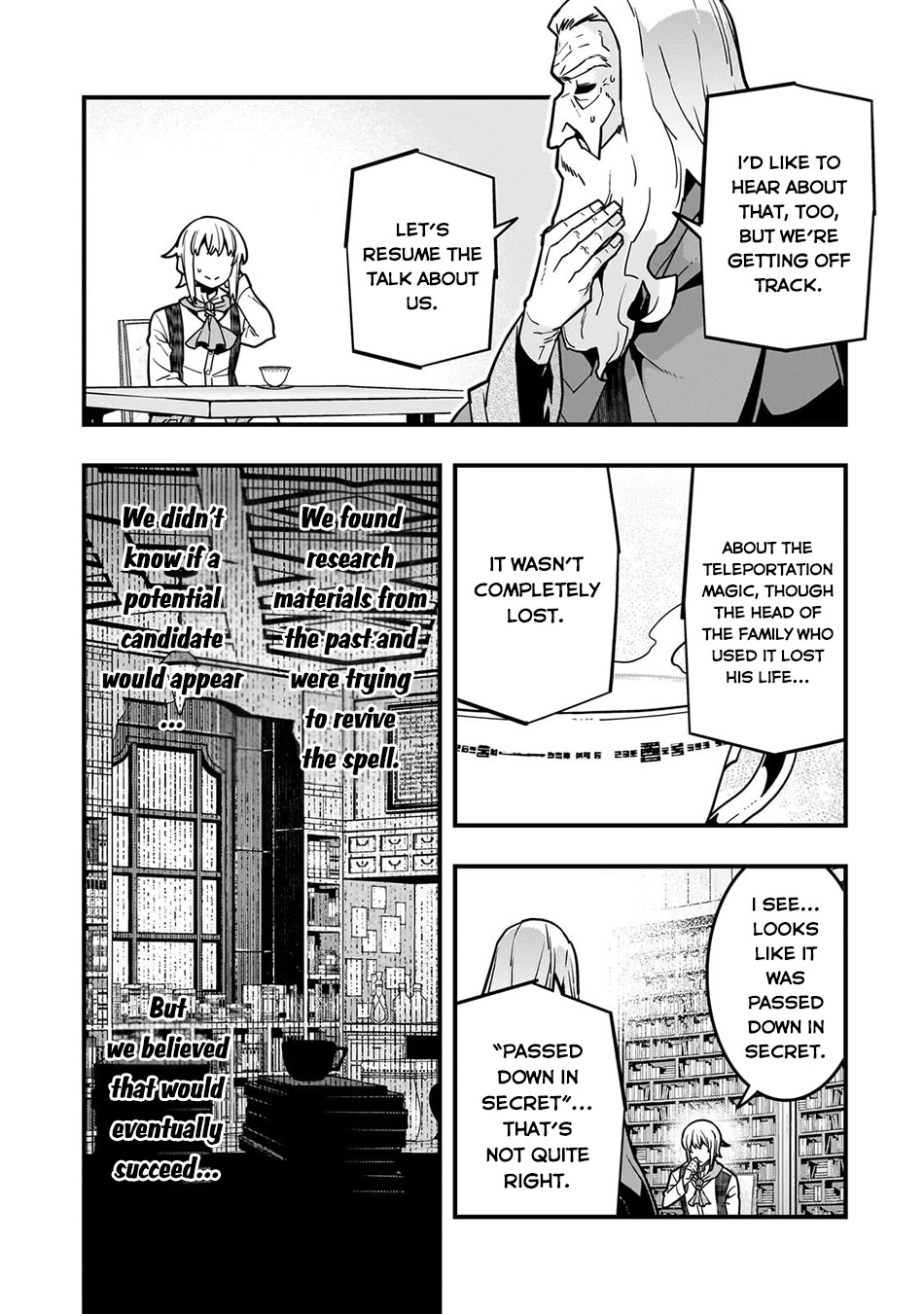 Kyoukai Meikyuu to Ikai no Majutsushi chapter 91 page 18