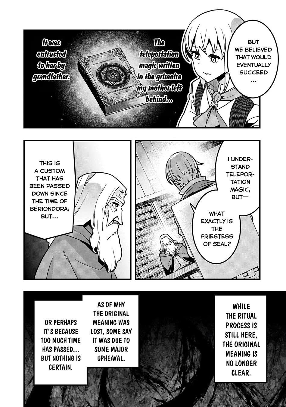 Kyoukai Meikyuu to Ikai no Majutsushi chapter 91 page 19