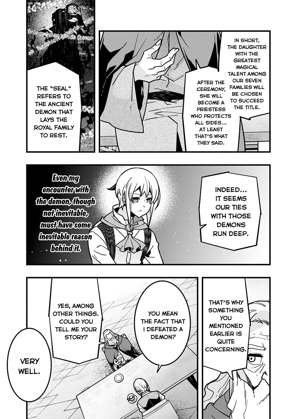 Kyoukai Meikyuu to Ikai no Majutsushi chapter 91 page 20
