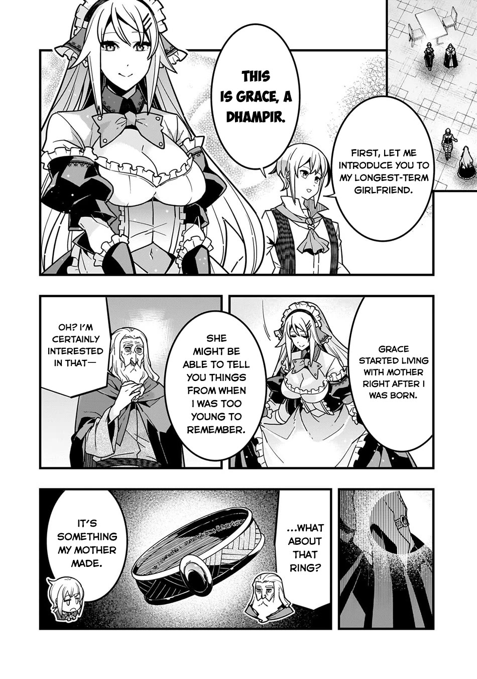 Kyoukai Meikyuu to Ikai no Majutsushi chapter 91 page 23