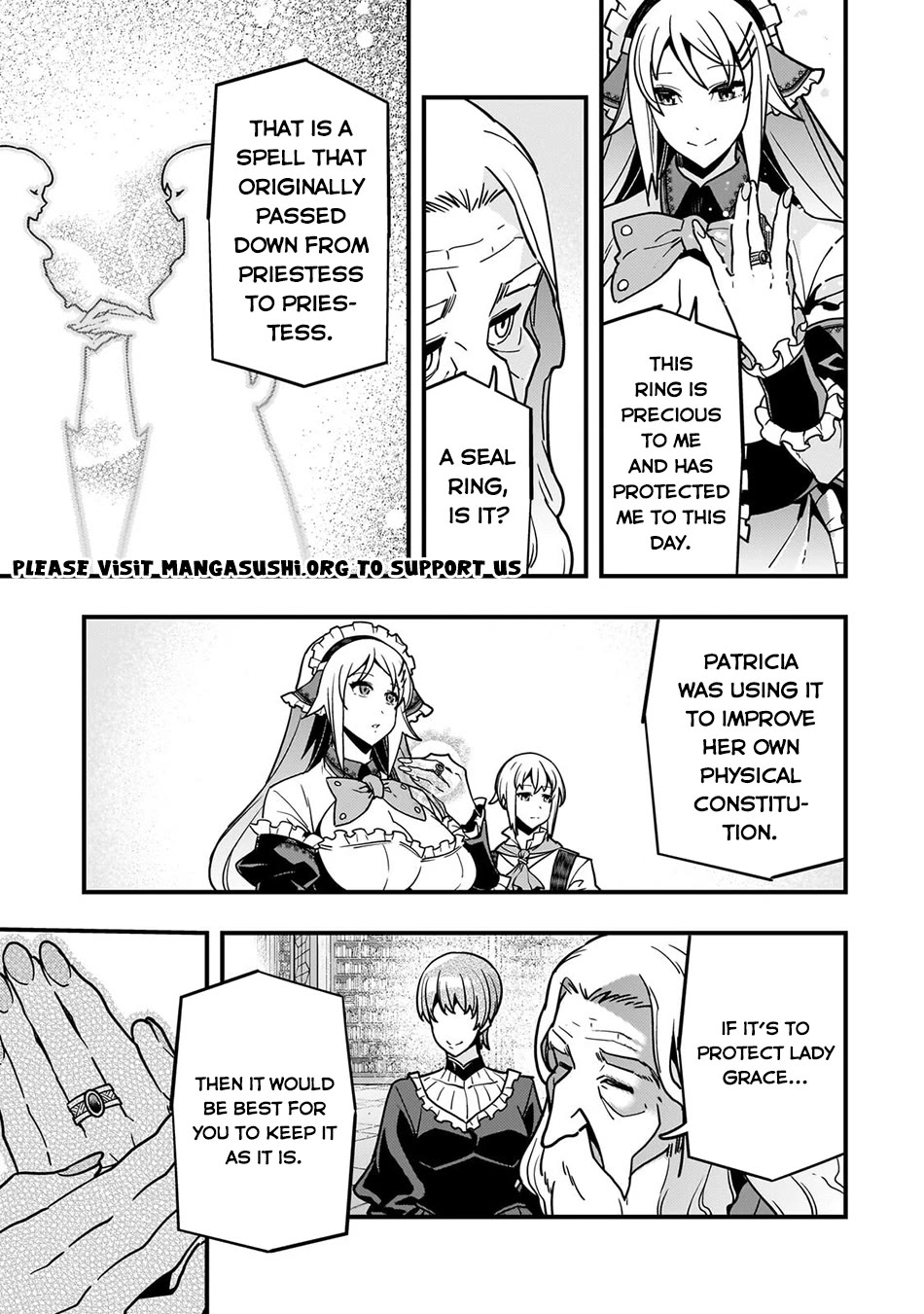 Kyoukai Meikyuu to Ikai no Majutsushi chapter 91 page 24