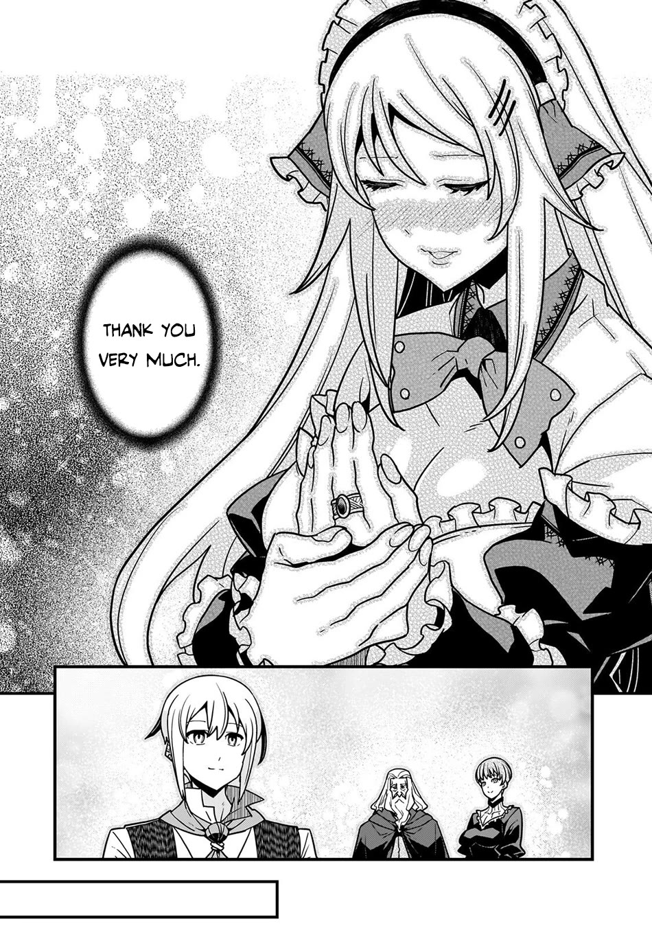 Kyoukai Meikyuu to Ikai no Majutsushi chapter 91 page 25