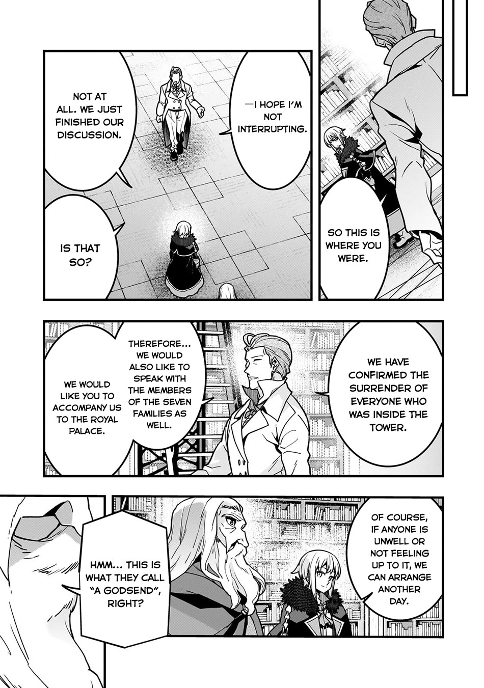 Kyoukai Meikyuu to Ikai no Majutsushi chapter 91 page 26