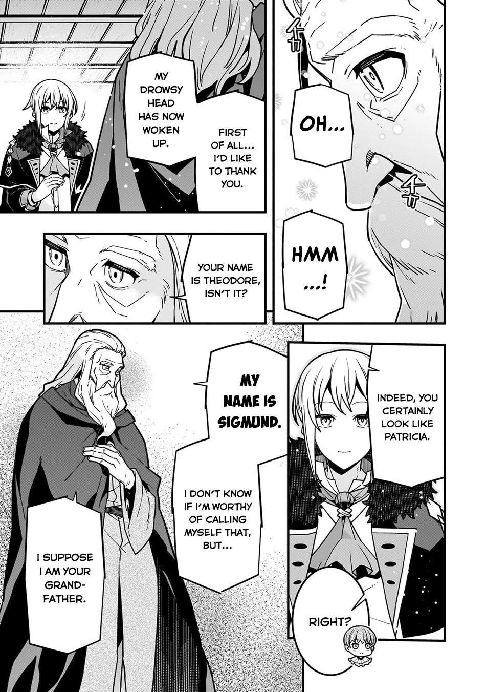 Kyoukai Meikyuu to Ikai no Majutsushi chapter 91 page 4