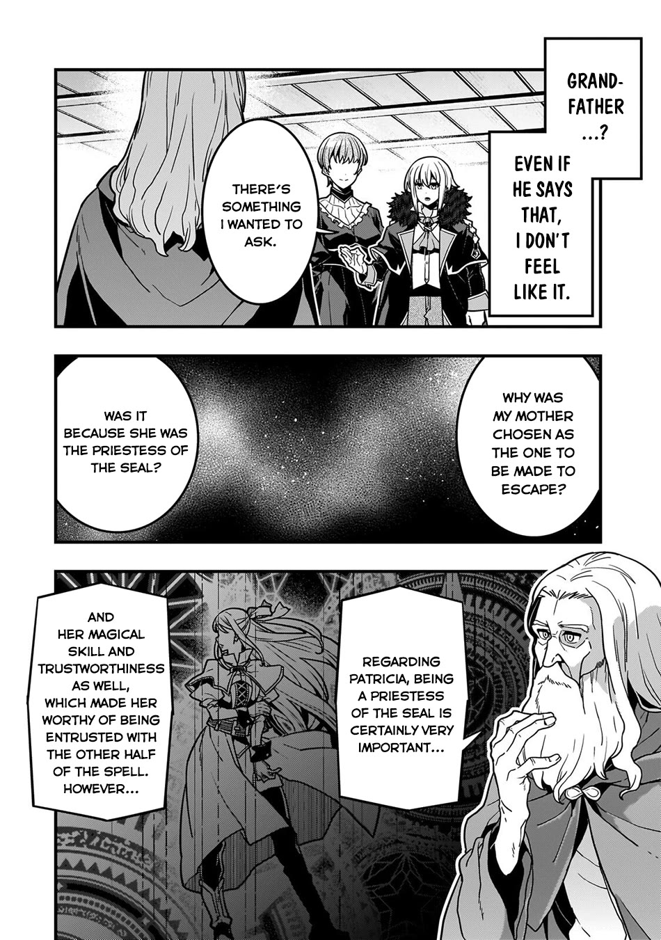 Kyoukai Meikyuu to Ikai no Majutsushi chapter 91 page 5