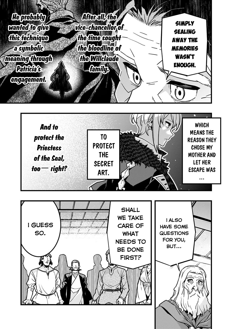 Kyoukai Meikyuu to Ikai no Majutsushi chapter 91 page 6