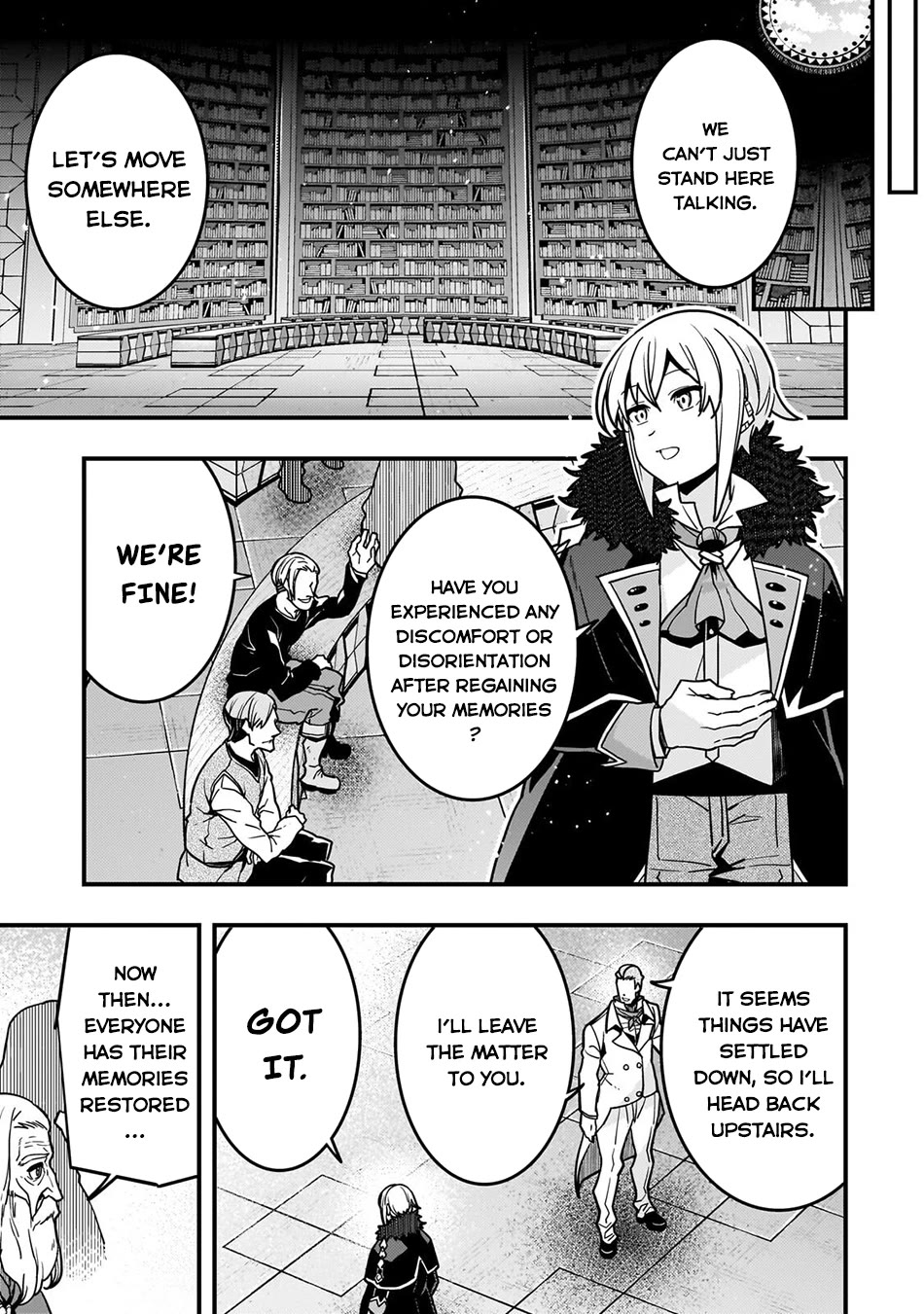 Kyoukai Meikyuu to Ikai no Majutsushi chapter 91 page 8