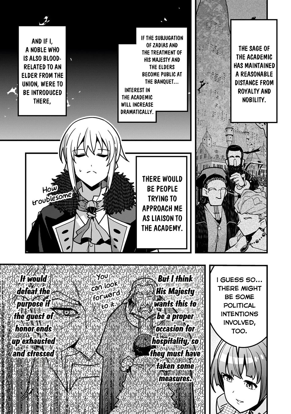 Kyoukai Meikyuu to Ikai no Majutsushi chapter 92 page 10