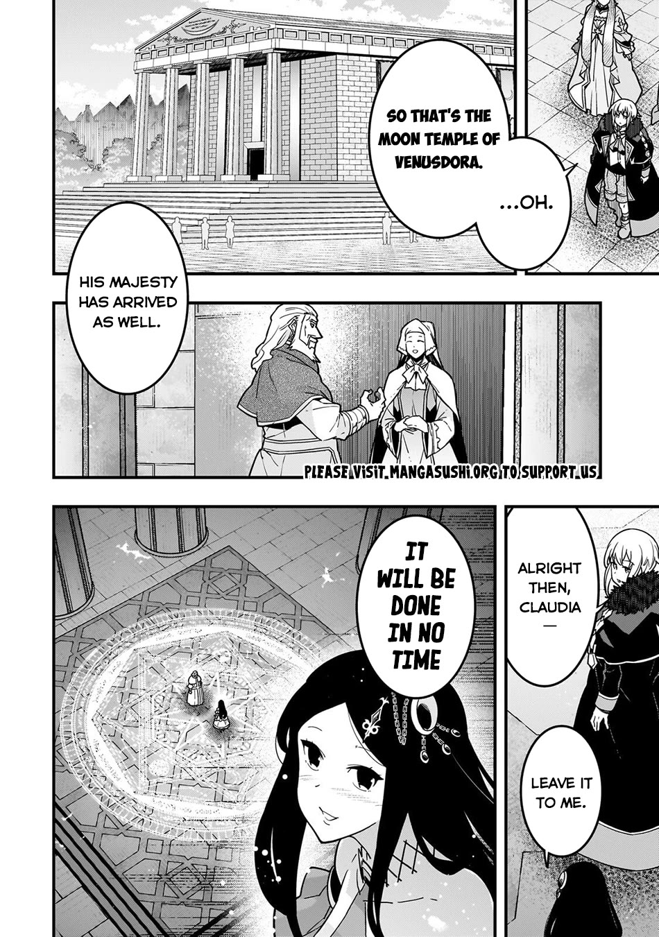 Kyoukai Meikyuu to Ikai no Majutsushi chapter 92 page 11