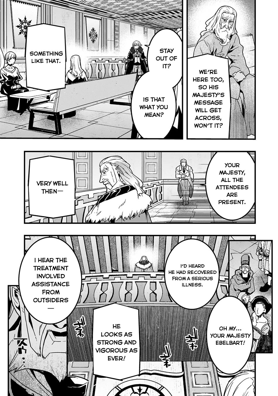 Kyoukai Meikyuu to Ikai no Majutsushi chapter 92 page 14