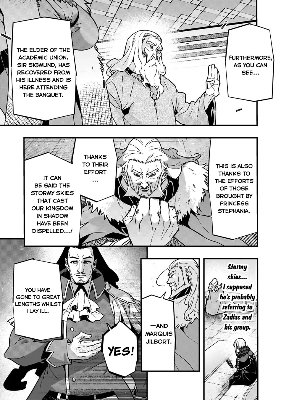 Kyoukai Meikyuu to Ikai no Majutsushi chapter 92 page 16