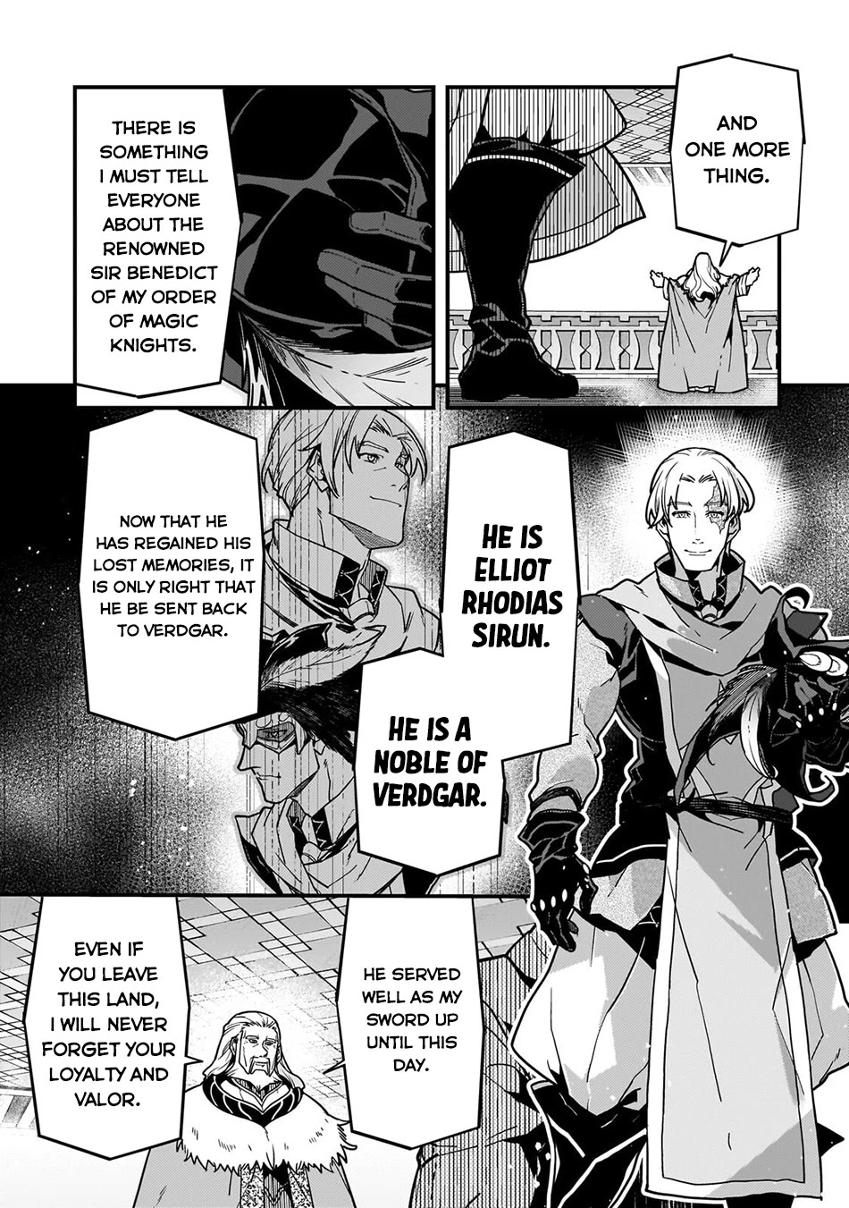 Kyoukai Meikyuu to Ikai no Majutsushi chapter 92 page 18