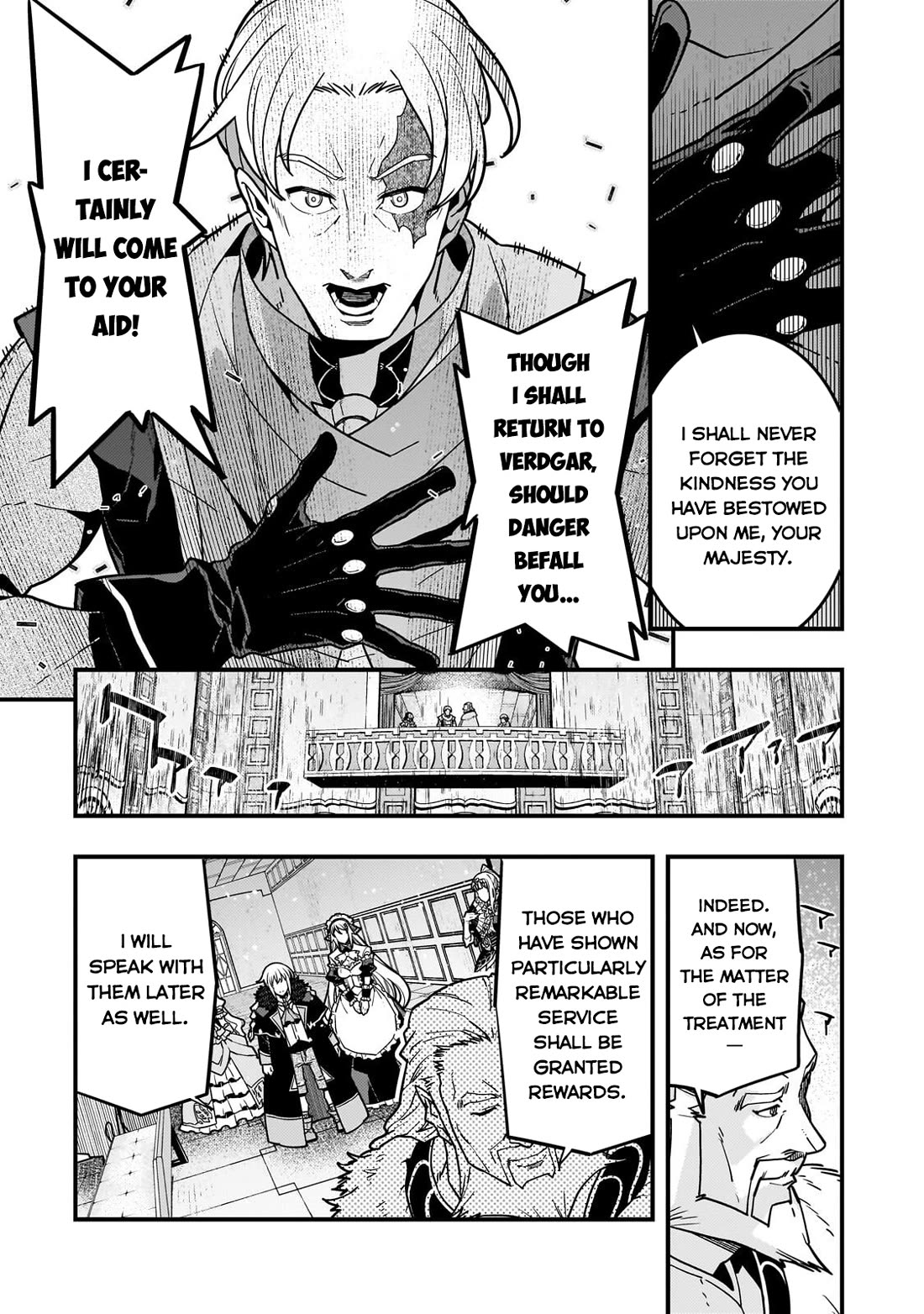 Kyoukai Meikyuu to Ikai no Majutsushi chapter 92 page 19