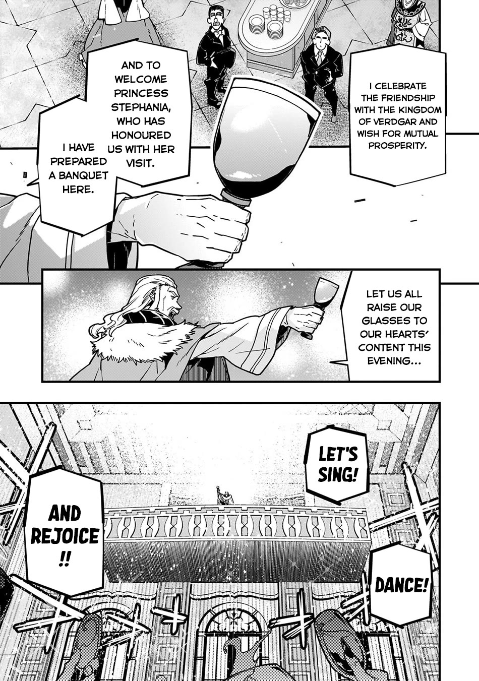 Kyoukai Meikyuu to Ikai no Majutsushi chapter 92 page 20