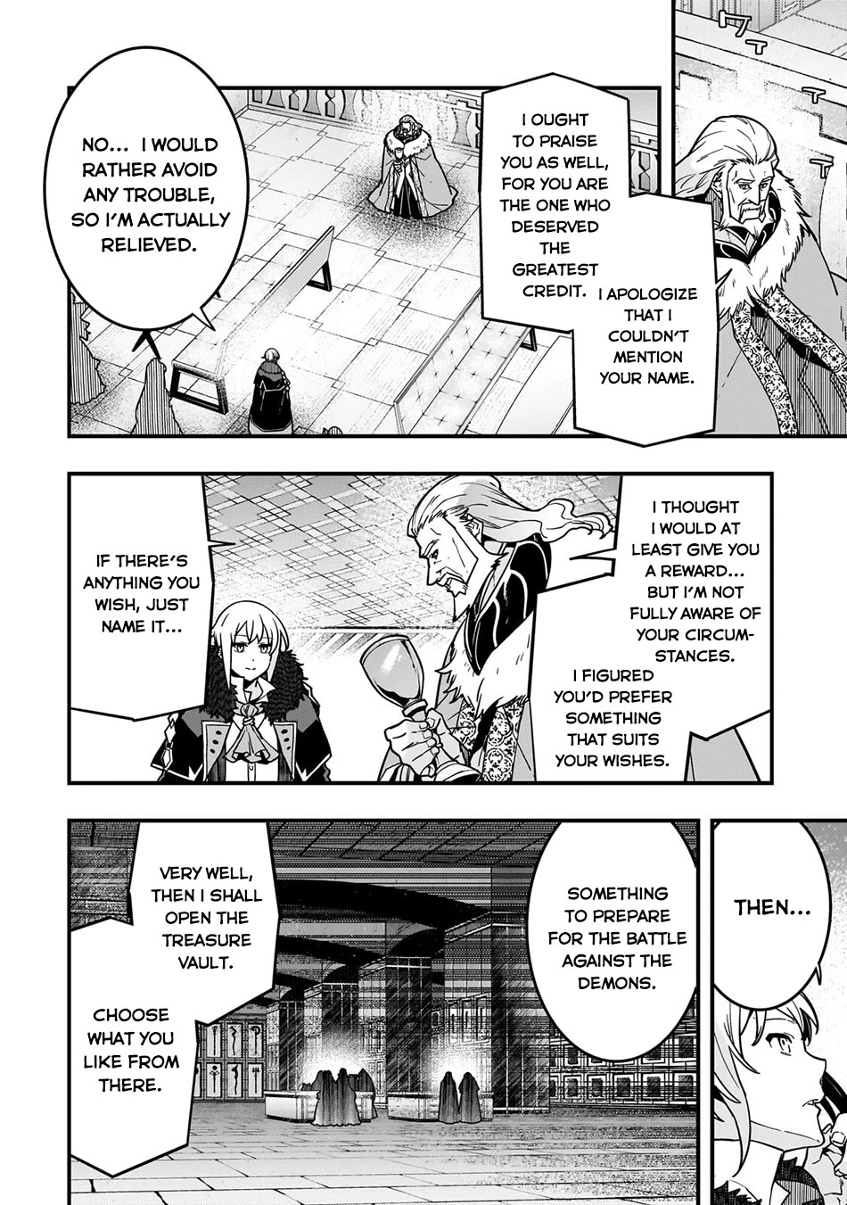 Kyoukai Meikyuu to Ikai no Majutsushi chapter 92 page 21